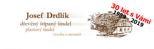 šindele Drdlík