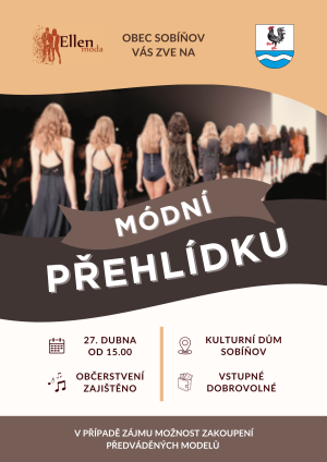 27.4.2025 - Módní přehlídka v Sobíňově